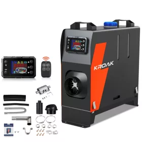    BENZIN-GAS-HEIZUNG ÖL-GEBLÄSE WEBASTO HEIZUNG 8KW 12/24V LCD