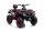 Batteriebetriebener Quad S615 Rot 24V
