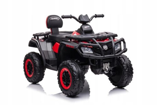  Batteriebetriebener Quad S615 Rot 24V