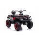  Batteriebetriebener Quad S615 Rot 24V