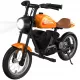  Kinder-Elektromotorrad 14,4V 4AH 8/16KM/H Evercross EV08M Geburtstag