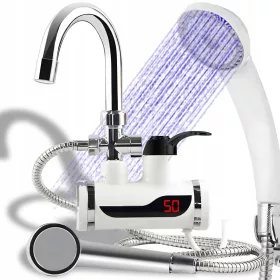  DURCHFLUSS-LCD-DUSCHWASSERHEIZER