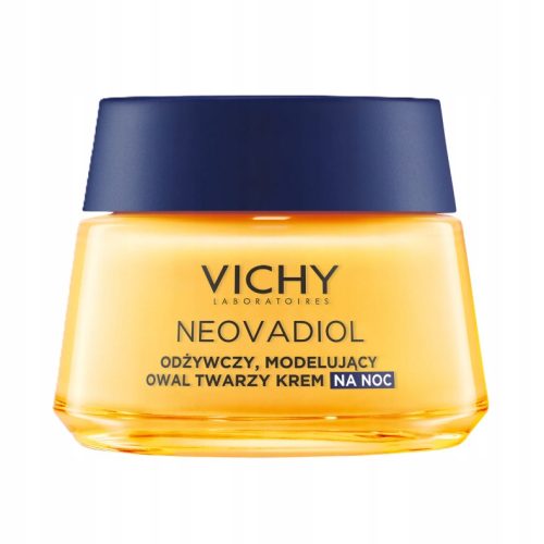 VICHY NEOVADIOL MAGISTRAL Nachtcreme für die intensive Pflege und Modellierung der Gesichtskonturen nach der Menopause – 50ml