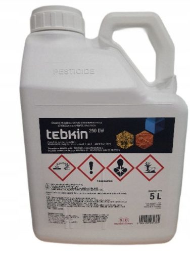Tebkin 250 EW 5L - Fungizides Schutzmittel für Getreide- und Rapsanbau
