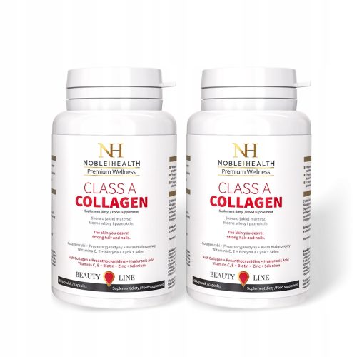 Class A Collagen aus Fischhaut - Natürliche Schönheitspflege in Kapselform