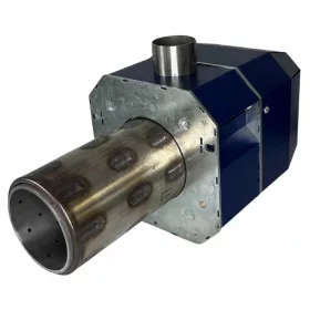  Kipi Doppelfunktions-Pelletofen aus Stahl 20 kW