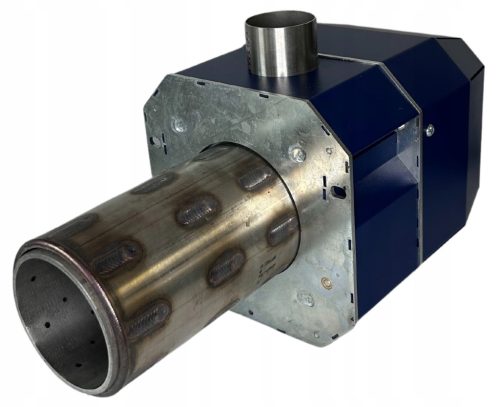  Kipi Doppelfunktions-Pelletofen aus Stahl 20 kW