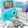 Totalstore Kamera MINI THERMISCHER DRUCKER DRUKUŚ 3.0 PRO + ROLLEN türkis