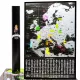  Europa-Rubbelkarte in polnischem Silber +