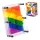  Pin Art 3D Regenbogen Pin-Gemälde PINART 13x18cm