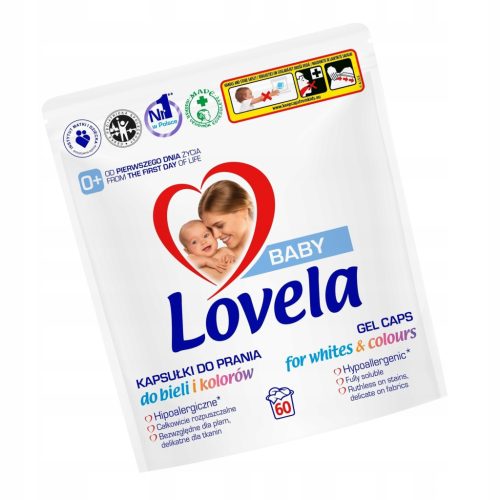  Lovela Baby Universal-Wäschekapseln 60 Stück