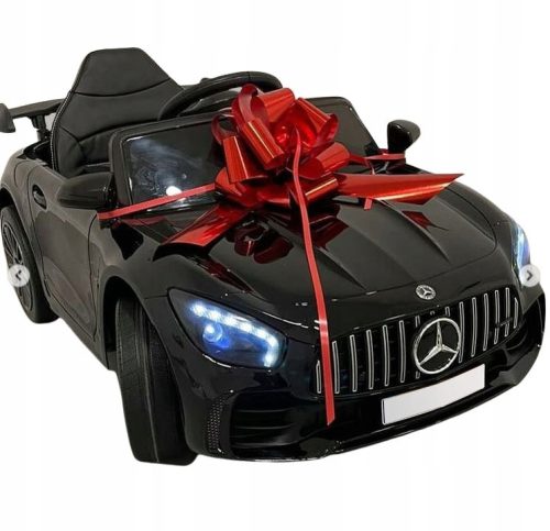  Mercedes GTR-S batteriebetriebenes Auto Weiche EVA-Räder LEDER Pilot Rot