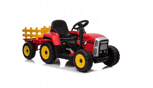  SUPER BLOW TRAKTOR - BATTERIEBATTERIE MIT ANHÄNGER, WEICHE RÄDER xmx-611