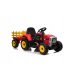  SUPER BLOW TRAKTOR - BATTERIEBATTERIE MIT ANHÄNGER, WEICHE RÄDER xmx-611