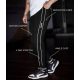  GYMX SUBLIME TRAININGSHOSE, Farbe Schwarz, Größe L, MEGA-PREIS