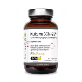   Kurkuma BCM-95® und Bioperine® Kapseln für verbesserte Absorption