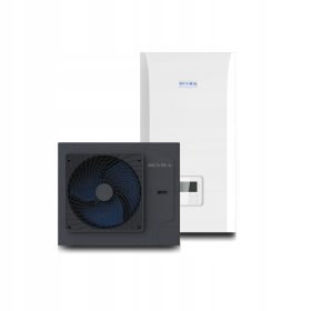  WÄRMEPUMPE bis -25 Grad C SEVRA SPLIT ONYX 10 kW