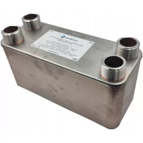    SANITLINE 50 PLATTENWÄRMETAUSCHER LEISTUNG 110kW ANSCHLUSS 4x 5/4" (11/4")