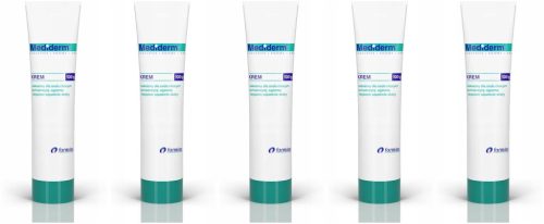 Mediderm Creme 5x 100g – Pflege für empfindliche Haut ab dem ersten Lebensmonat