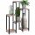 6-Ebenen Metall Blumenständer für Zimmer- und Topfpflanzen - Ideal für Innen und Außen