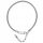  Charm-Armband längenverstellbar 17-21 cm 925er Silber in einer Box