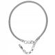  Charm-Armband längenverstellbar 17-21 cm 925er Silber in einer Box