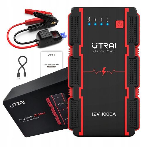  Utrai Jstar Mini-Starthilfe mit Zubehör