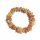  Rohes, ungeschnittenes, milchiges Bernsteinarmband