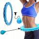  Schlankmachender HULA-Hoop mit Gewicht – verstellbar