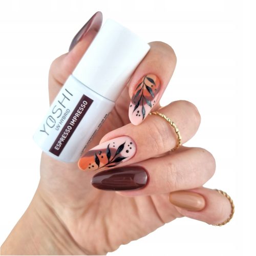  Yoshi Hybrid Nagellack Espresso Impresso #328 6ml