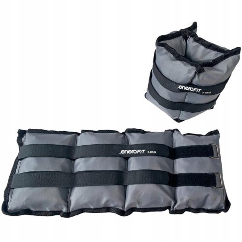  Enero Fit 1015026 Arm- und Beinübungsgewichte 2 Stk. x 3 kg