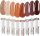  YOSHI HYBRID POLISH SET GANZE KOLLEKTION CIAO ITALIANI BRAUN BEIGE 8-tlg