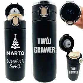    Thermobecher, Weihnachtsgeschenk für Mutter, Vater, Ehefrau, Ehemann, Freundin, Großmutter