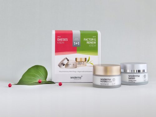 FACTOR G RENEW + DAESES - Doppelcreme-Duo für sofortiges Lifting und langanhaltende Verjüngung