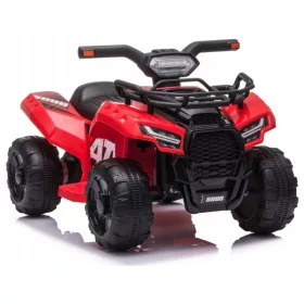  Quad mit JS320-Akku, rot