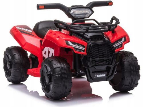  Quad mit JS320-Akku, rot