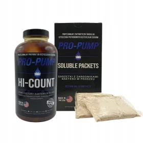  Pro-Pump Klärgruben-Set für Bakterien in Kläranlagen