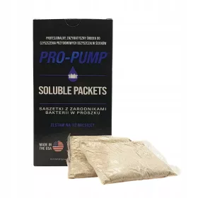    BAKTERIEN IN BEUTELN für ein Jahr Klärgrube HAUS ABWASSERBEHANDLUNG PRO-PUMP/SP