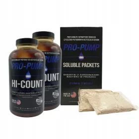  Pro-Pump Klärgruben-Bakterien-Set + 2x Abflussreiniger