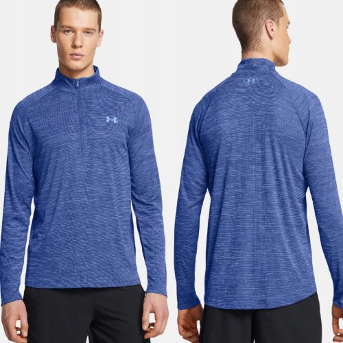  LONGSLEEVE UND ARMOUR SWEATSHIRT FÜR HERREN, SCHNELL TROCKNENDES TRAININGS-T-SHIRT