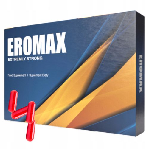 Ero-Max: Kapseln zur Verbesserung der Erektion und Potenzsteigerung