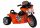  JT568 Orangefarbener Batteriemotor
