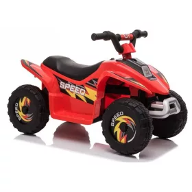  BATTERIE-QUAD FÜR KINDER Rot + Tafeln