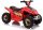  BATTERIE-QUAD FÜR KINDER Rot + Tafeln