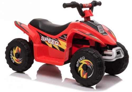  BATTERIE-QUAD FÜR KINDER Rot + Tafeln