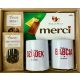  Geschenkkorb, Oma, Opa, Nikolaustag, Tee-Geschenkbox