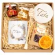  Geschenk zum Lehrertag, Teetasse, Honig-Set, ideal für Lehrer
