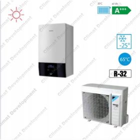  Daikin Altherma 3 RW 08E6V/9W + 06EVH Wärmepumpe
