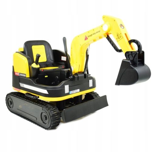  MEGABAGGER + BULLDOZER 2 IN 1 BATTERIE, FERNBEDIENUNG, GUMMIKETTEN/DLS-X7
