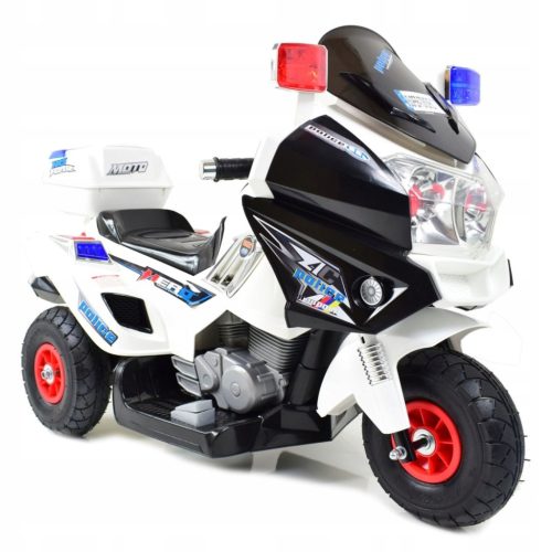  MEGA BIG HERO MOTOR MIT SOUNDS AUF AUFGEBUMTEN RÄDERN NEU / 8815 12 V
